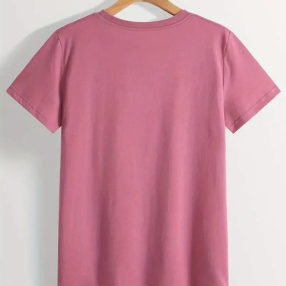 NWOT Daisy Print Tee - Picture 2 of 4